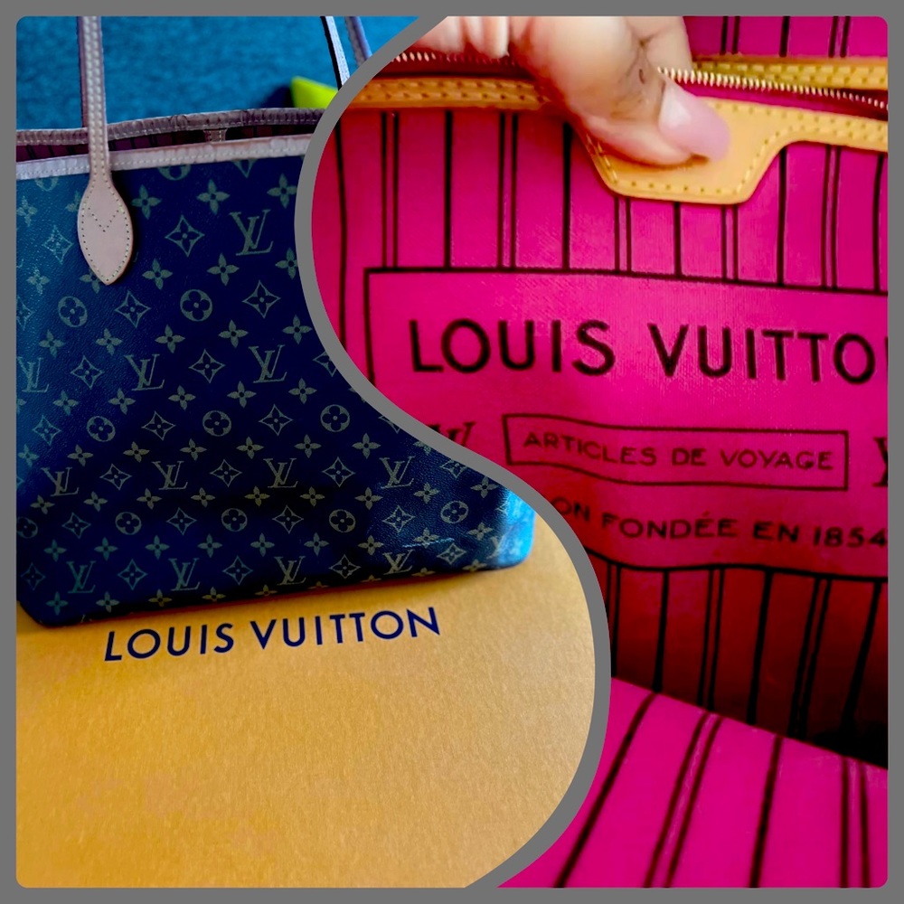 Neverfull GM Monogram Canvas Tote